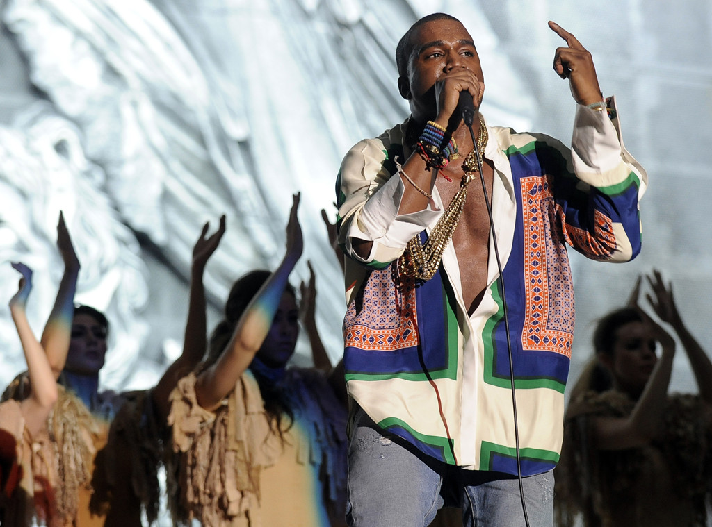 Coachella performance, Kanye West